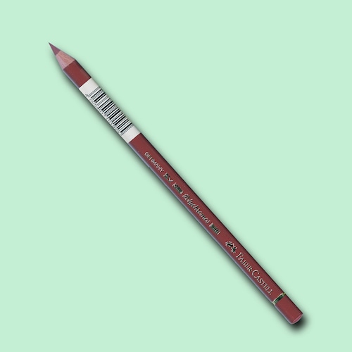 色鉛筆 インディアンレッド
