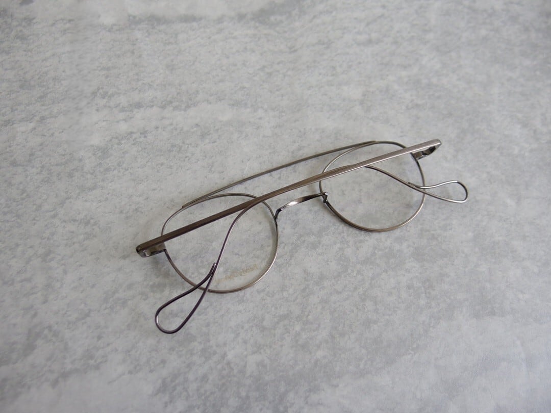 Buddy Optical】his “antique silver” | 正光堂時計店