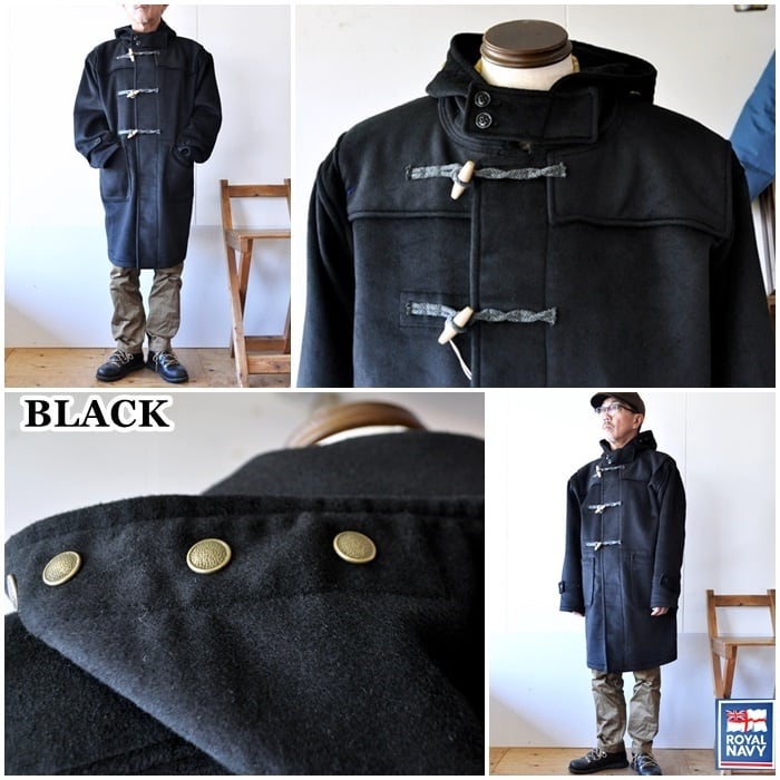 ROYAL NAVY　 ロイヤルネイビー　 DUFFLECOAT ダッフルコート イギリス海軍　RN22FDFL41 | bluelineshop  powered by BASE