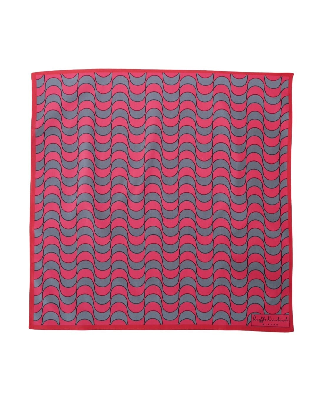 ★Dieffe kinloch handkerchief(wave)