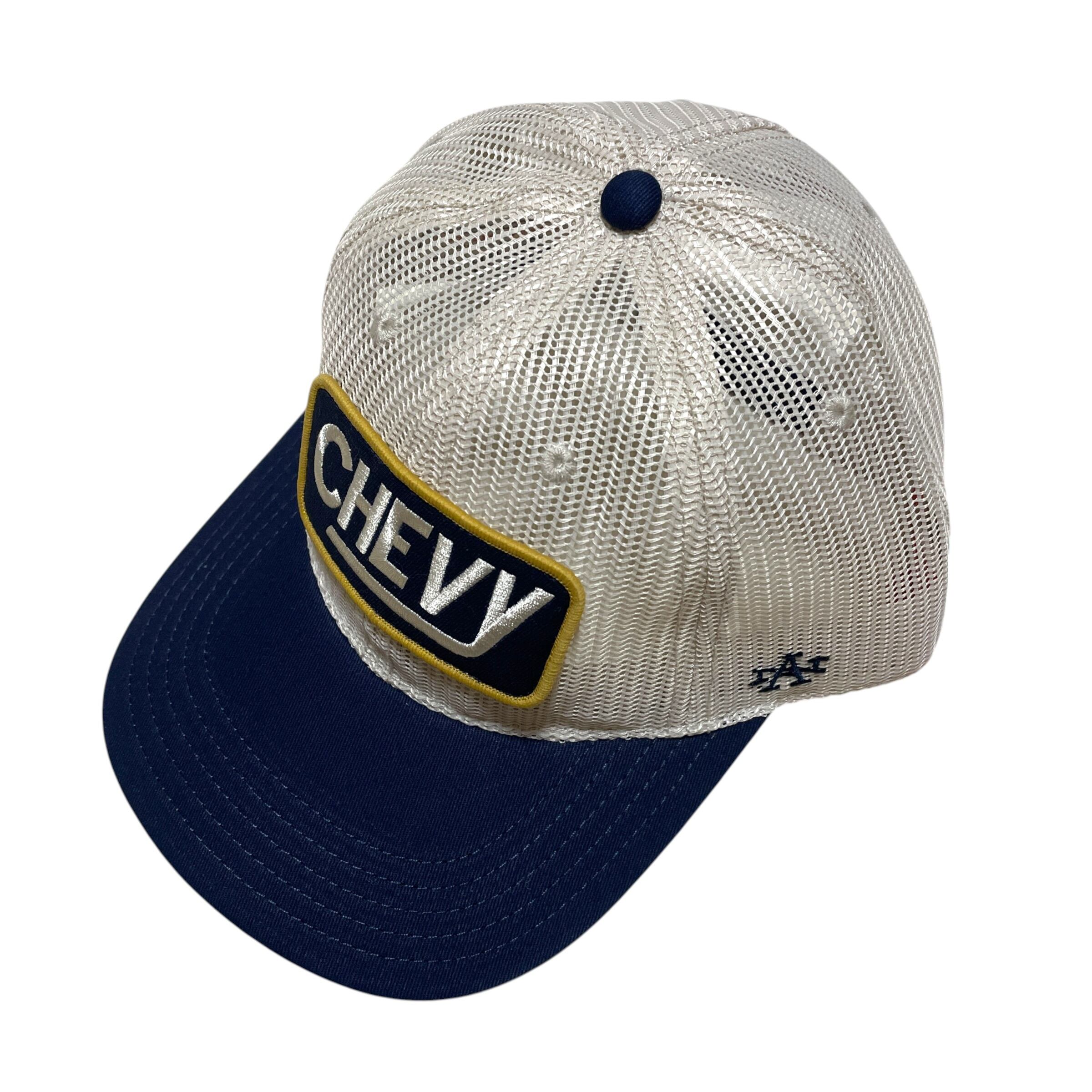 【ランクS】AMERICAN NEEDLE CHEVY MESH CAP