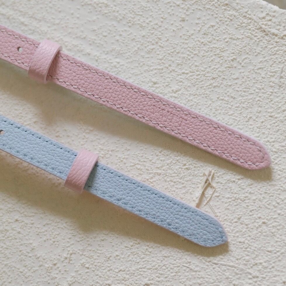 即納【VVTT】Duo Collar – Rosé & Blue Ciel / リバーシブル/首輪 | ropet