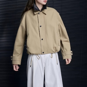 PUレザーカラージャケット ・20975 PUレザーカラージャケット ・20975