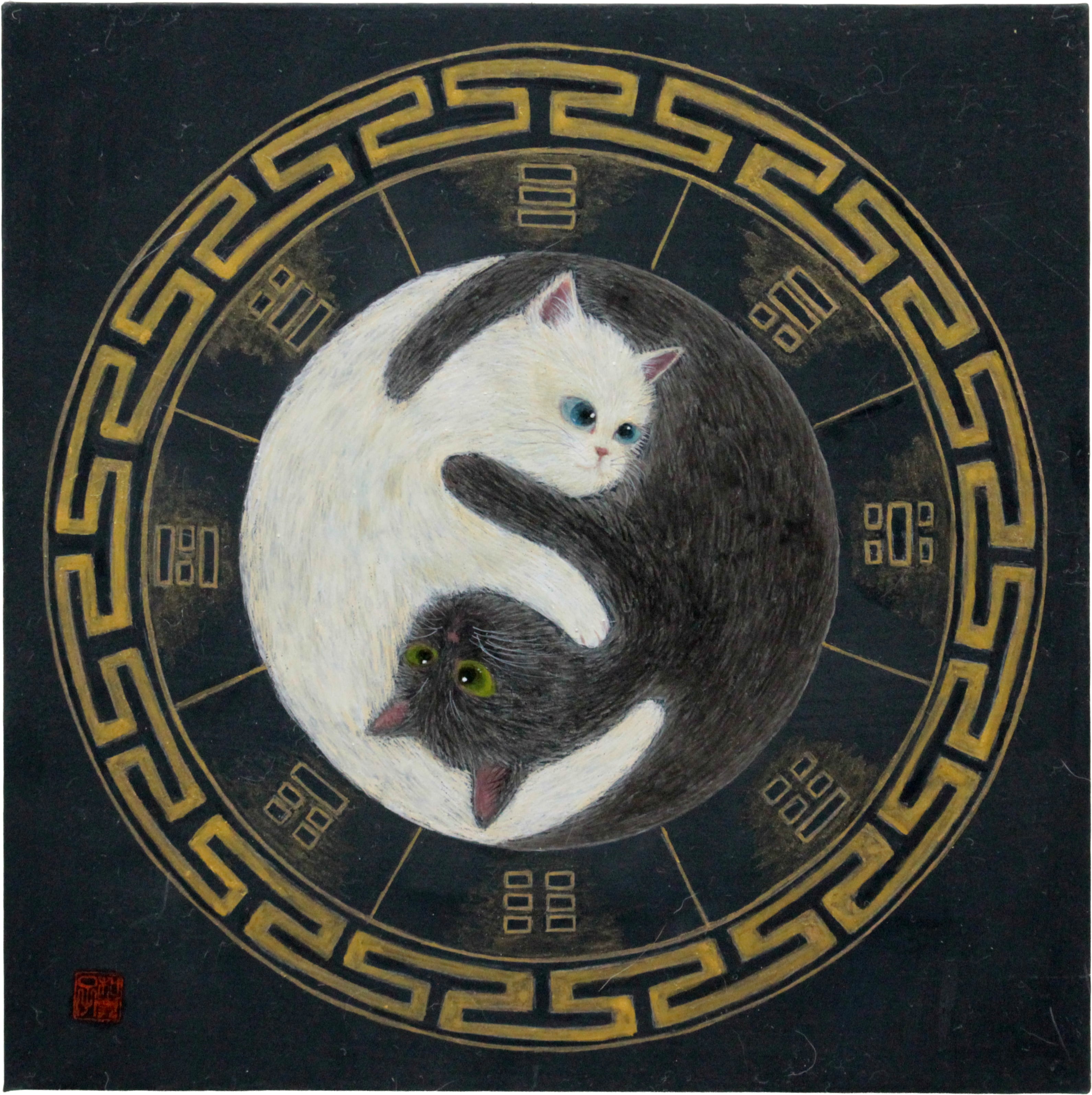 猫曼荼羅Ⅱ | HOKKAIDO ART GALLERY