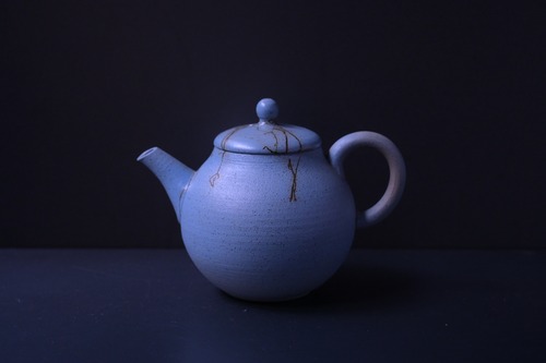 伊藤成二　なつめ型　空茶壷　　