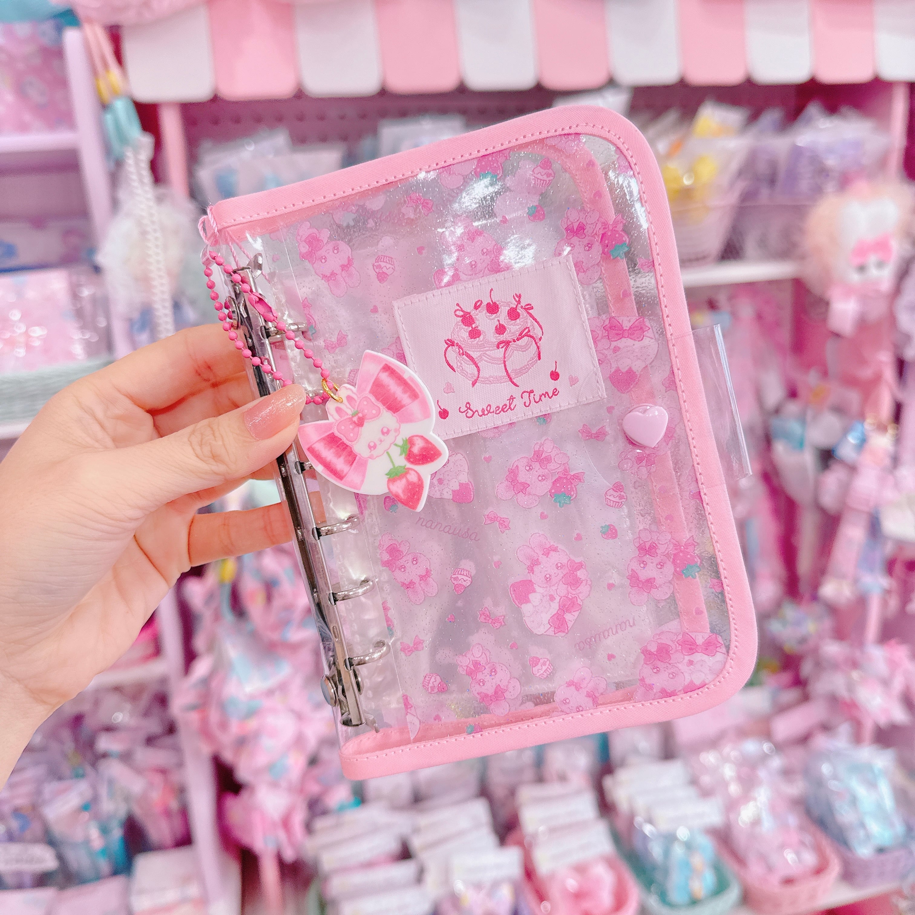 【K6】86-5シール帳(A7サイズ)