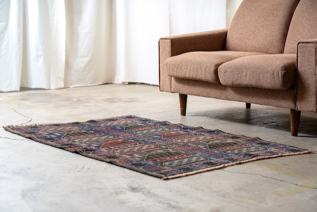 -VINTAGE TRIBAL RUG- Afghanistan 762