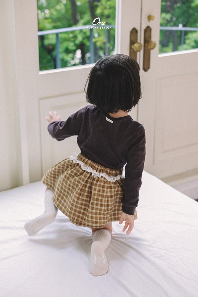 〘予約〙onu / Kang Kang skirt pants