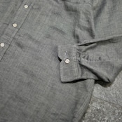 GALLAGHERS Irish linen shirt greige