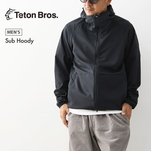 TETON BROS.  [ティートンブロス] Sub Hoody [TB263-460] サブフーディー・インサレーション・マウンテンランニング・ハイクアップ・保温・通気・ストレッチ・軽量・MEN'S [2026AW]