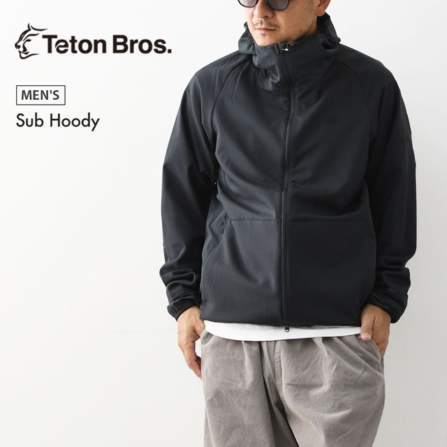 TETON BROS.  [ティートンブロス] Sub Hoody [TB263-460] サブフーディー・インサレーション・マウンテンランニング・ハイクアップ・保温・通気・ストレッチ・軽量・MEN'S [2026AW]
