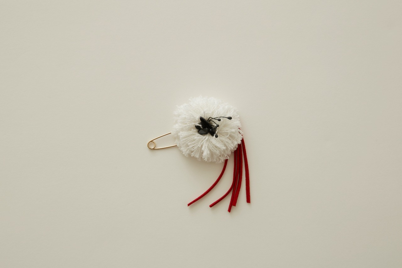 〈 eLfin Folk 24SS 〉 Ceremony Flower corsage / elf-111A18 / コサージュ / white /