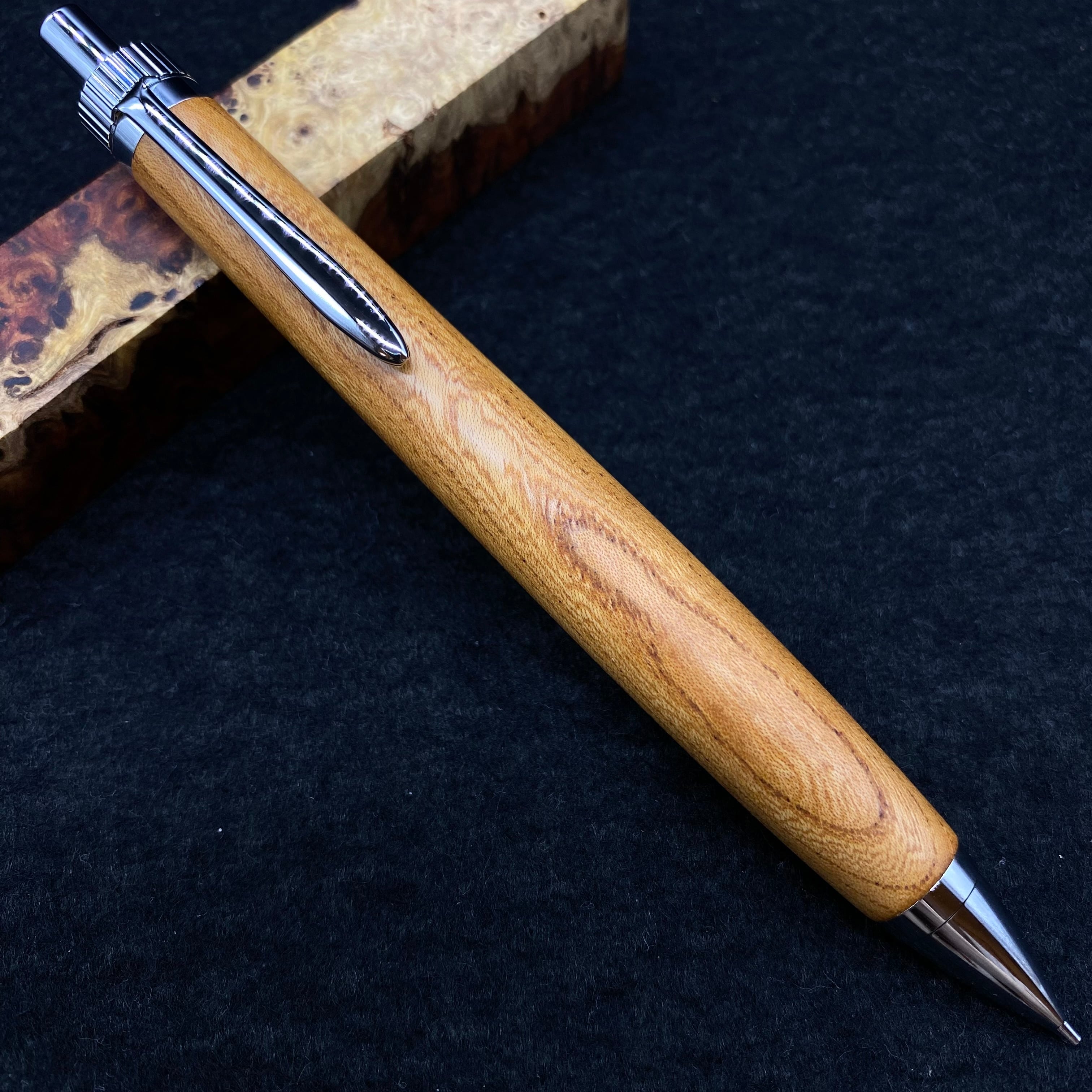 野原工芸 新型シャープペン楓(かえで) 新型クリップ、新型口金