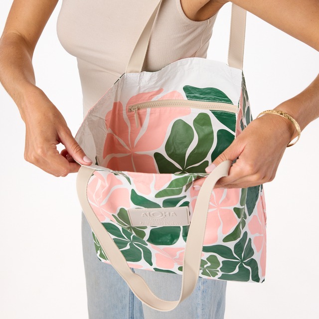 Wavy Reversible Tote / ALOHA Collection アロハコレクション