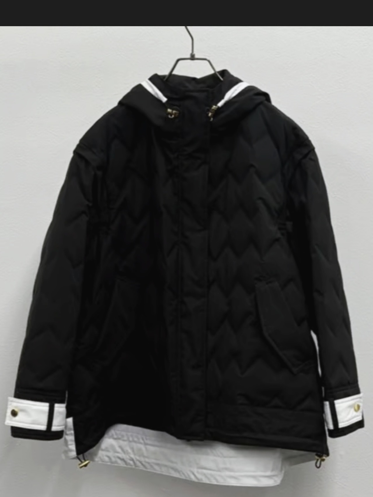 リズレイ RISLEY risley ダウンマウンテンパーカー