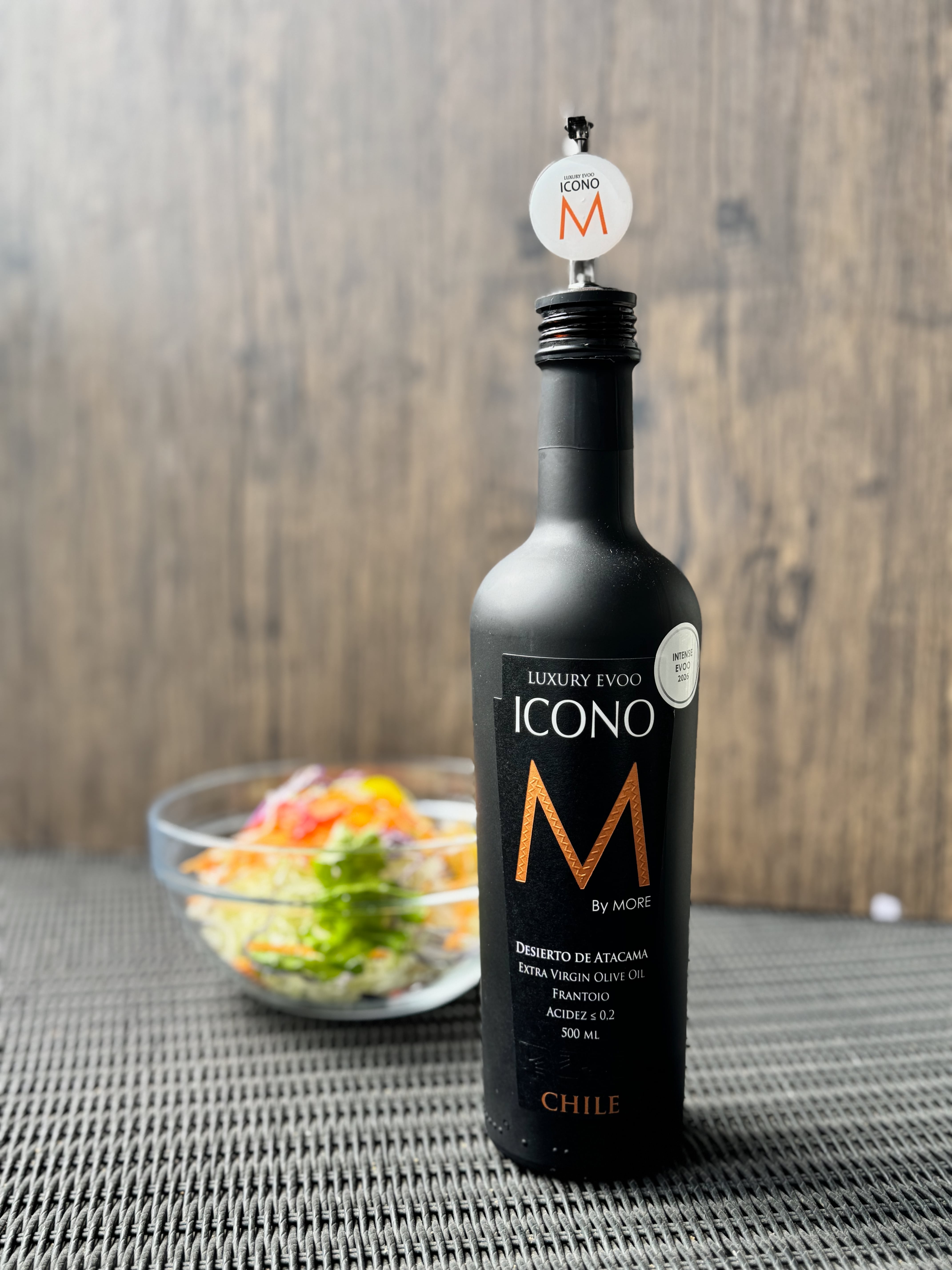 SPICY】エキストラバージン オリーブオイル ICONO(アイコノ) 500ml by