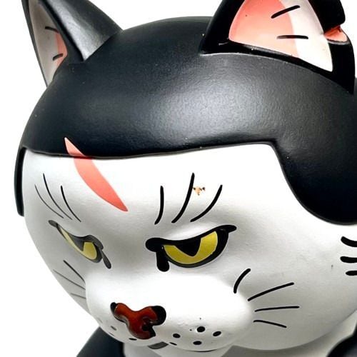 訳アリ】MONMON CATS Donburi Cat FIGURE モンモンキャット どんぶり