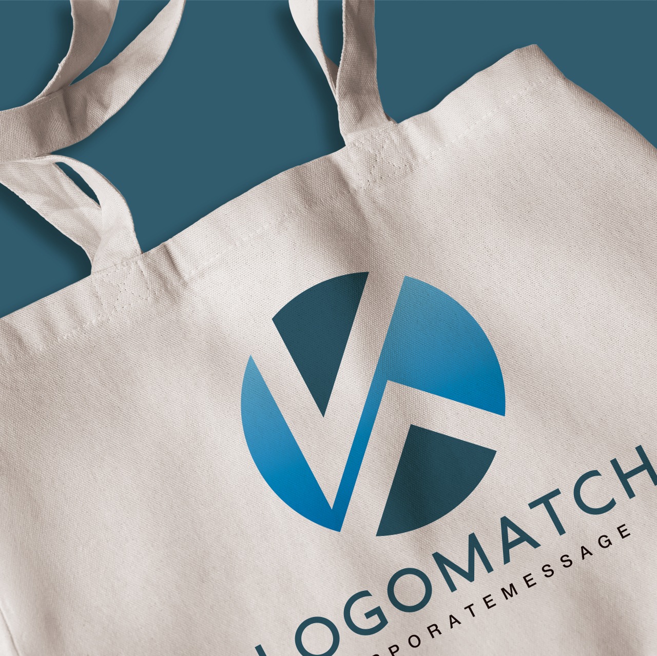 視点を変える未来のロゴ