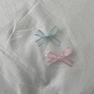 予約【Hi Yeboo】Ariel Tweed Hairpin《2Color》