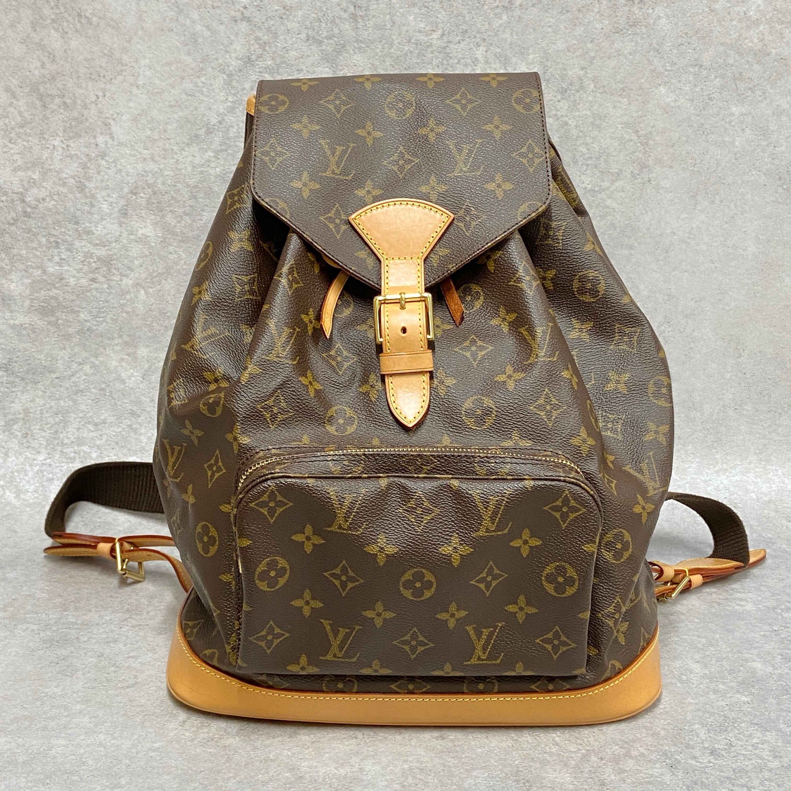 LOUIS VUITTON ルイ・ヴィトン モノグラム モンスリGM リュック 5721 