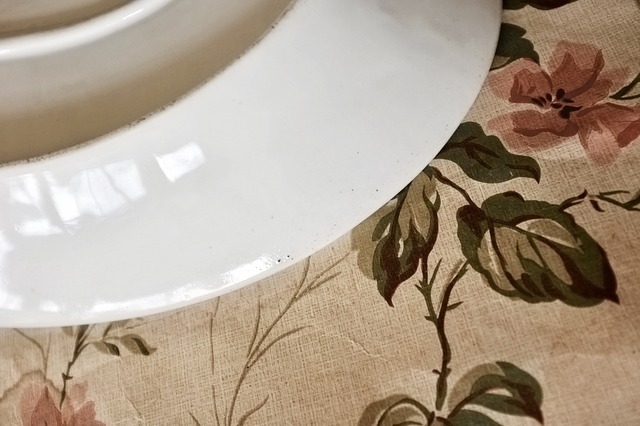 19世紀  フランス 36.5c おお巨大な白よ！白の集約と重厚なオーバルプレートb アンティーク