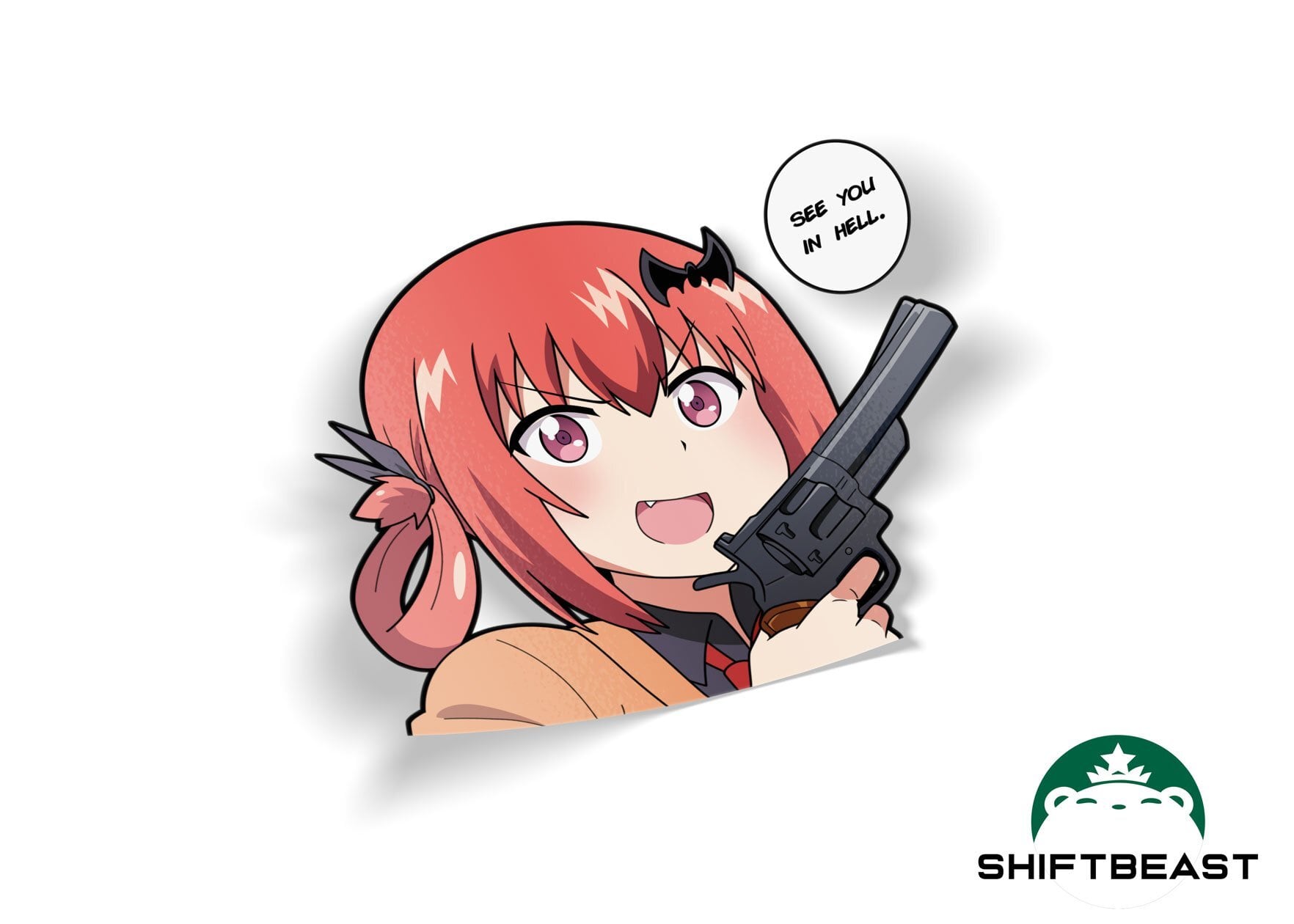 SHIFT BEAST　Satania ”SEE YOU IN HELL”