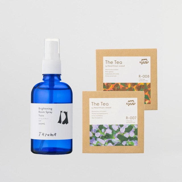 ブライトセットNo.2　[ブライトニングスプレー　The Tea No.7/No.8]