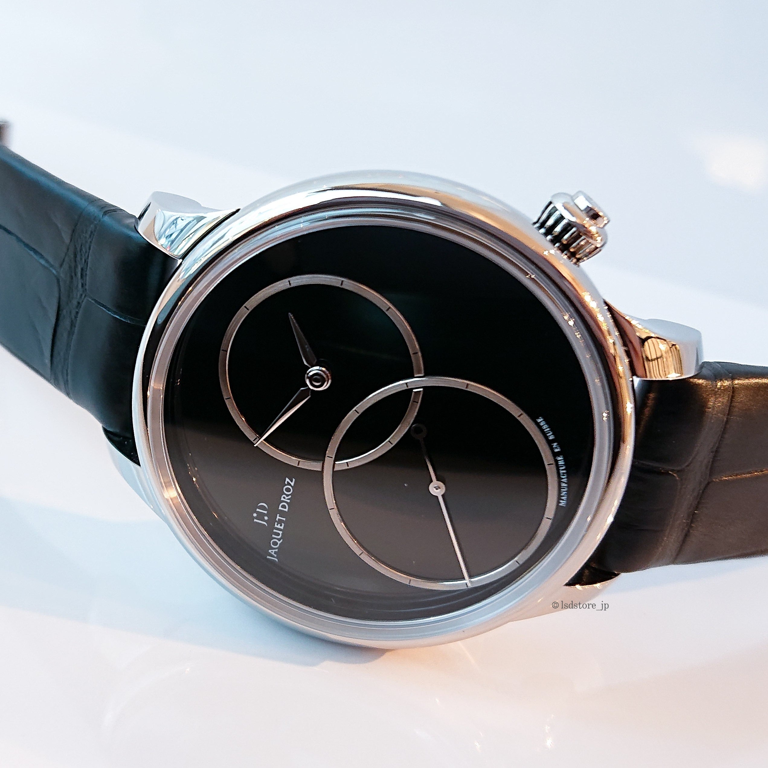 JAQUET DROZ ジャケ・ドロー】GRANDE SECONDE OFF-CENTERED 39mm ONYX