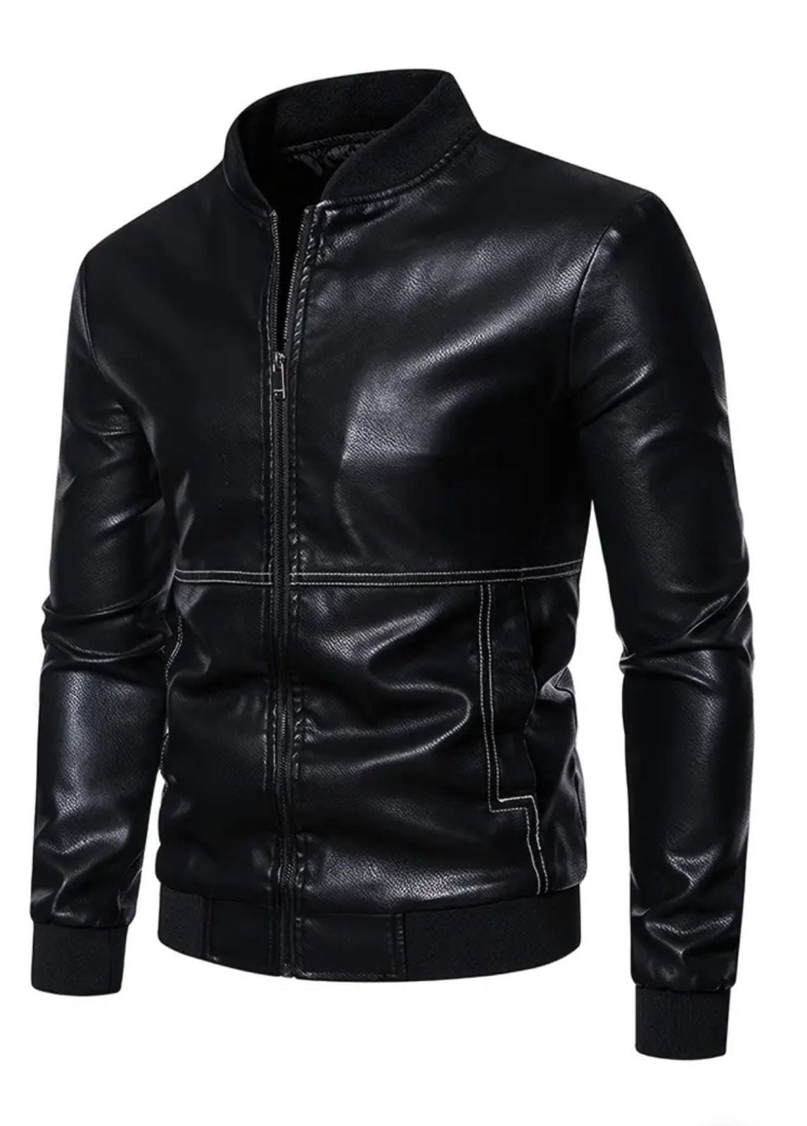 1950s German Single Leather Motorcycle jacket | PAY ID