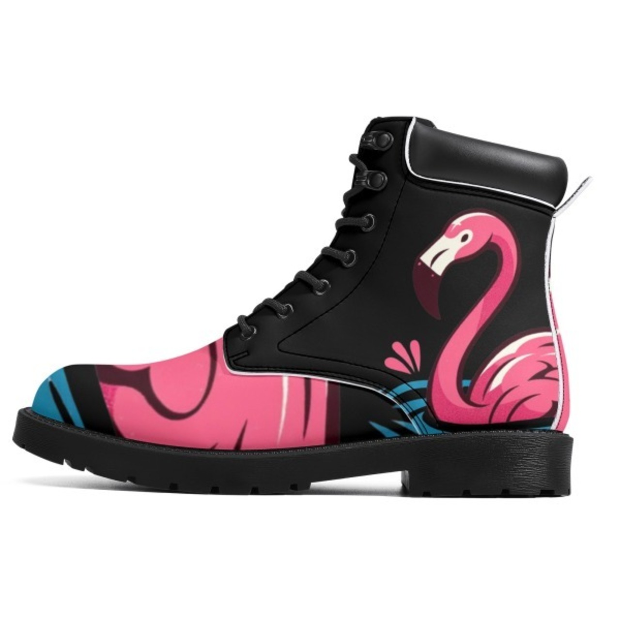 Women's All Season Leather Boots 4414