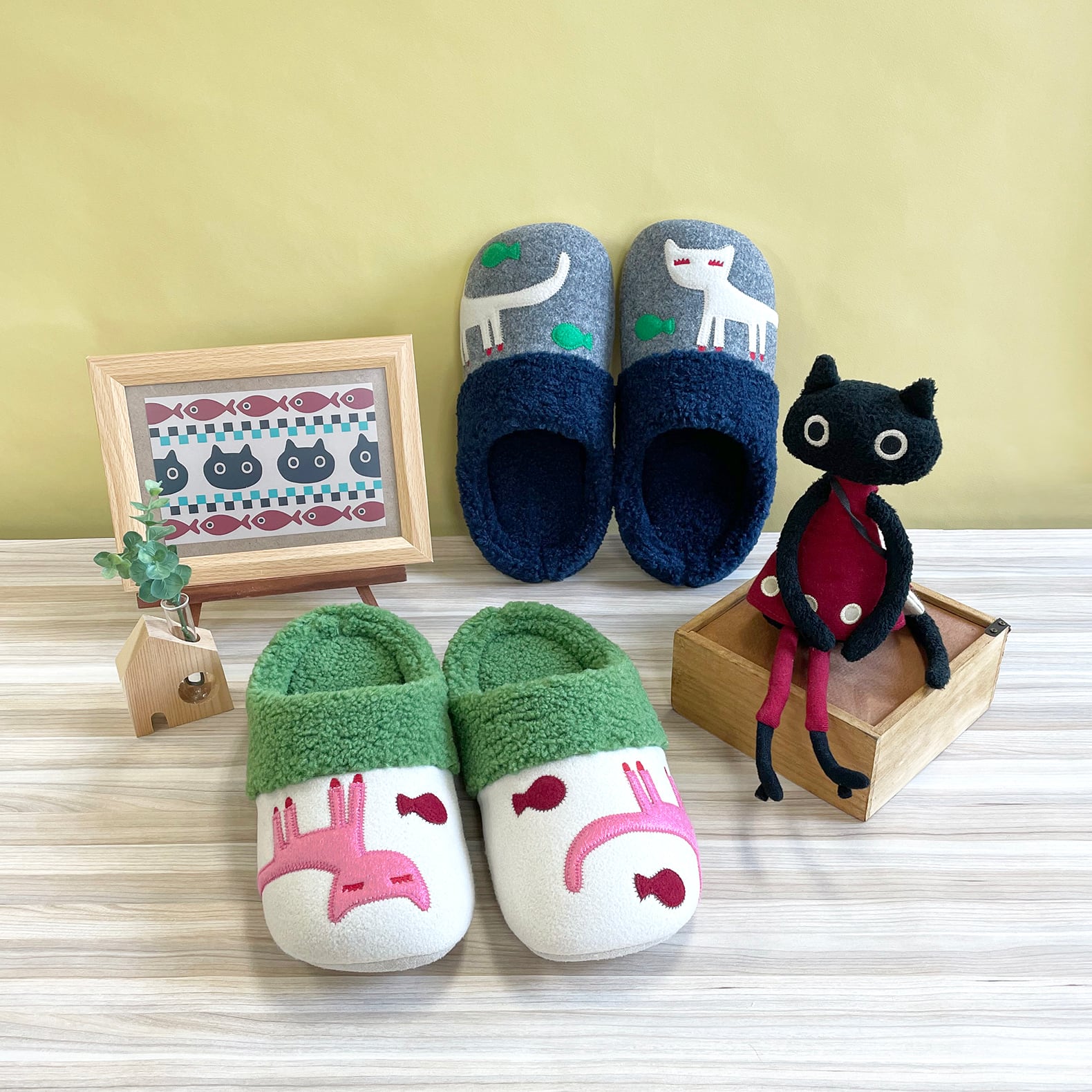 ATSUKO MATANO(アツコマタノ) まつげ猫チャールス | ASSET STORE