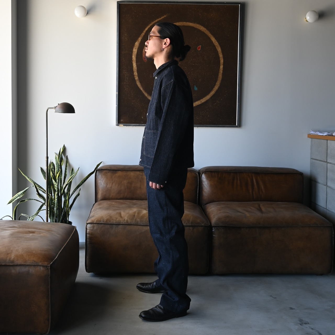 OLD JOE / CAMP COLLAR MOULDER JACKET