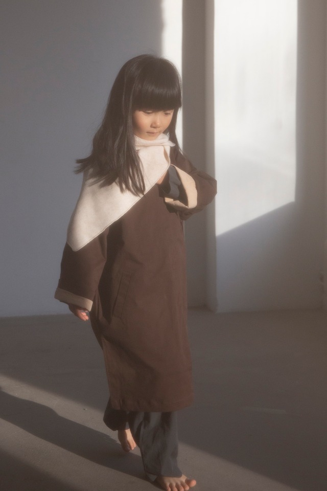 《即納》LAST1 Façade / soft waxed coat 3-4Y
