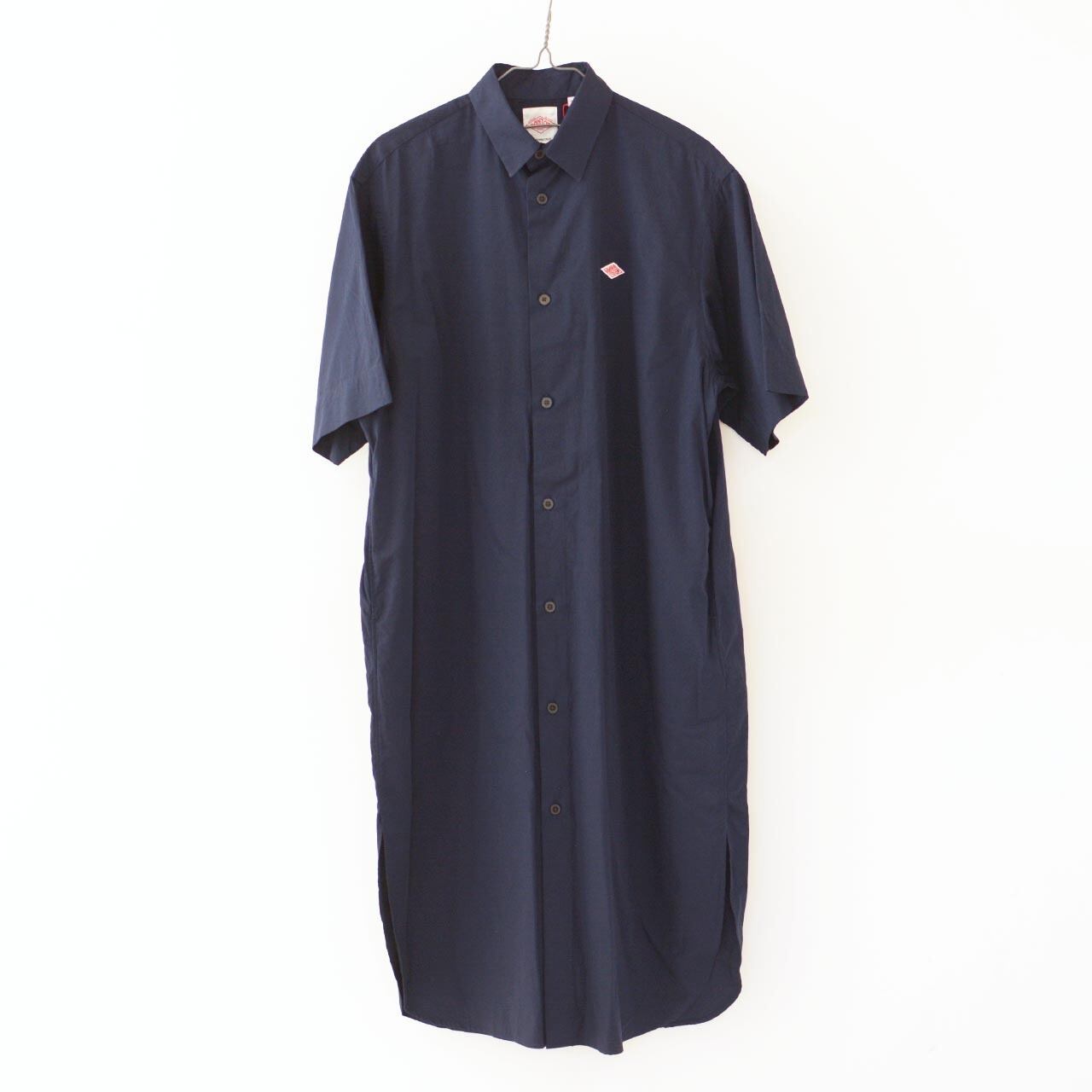 DANTON [ダントン] W LONG SHIRT ONEPEACE-SOLID- [DT-B0229RPL 