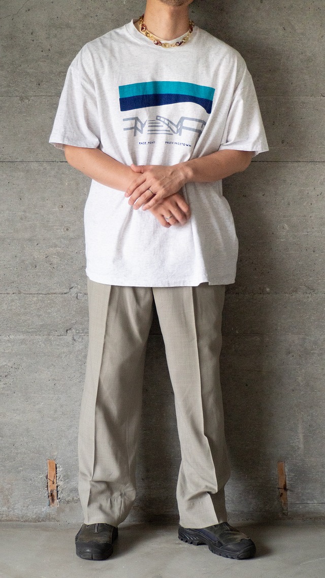 "Race Point" 1990s Souvenir t-shirt