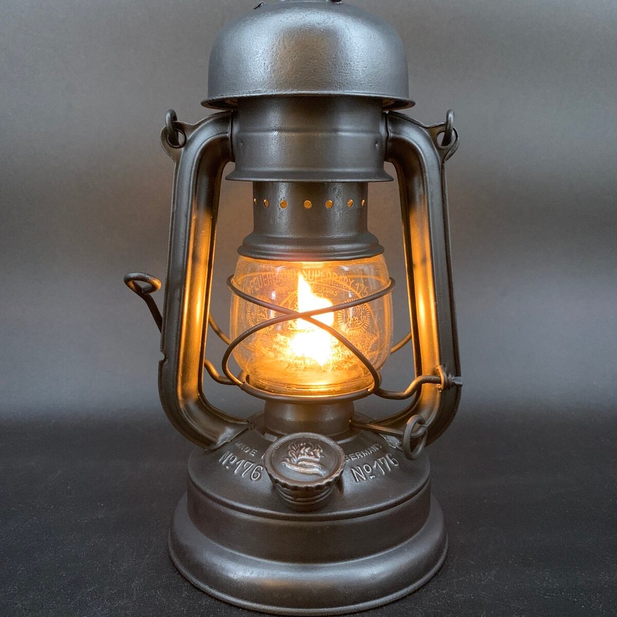 【美品】Feuerhand 176e Pilz ダークカラー 純正クリア グローブ | Oldman’s lantern powered by BASE