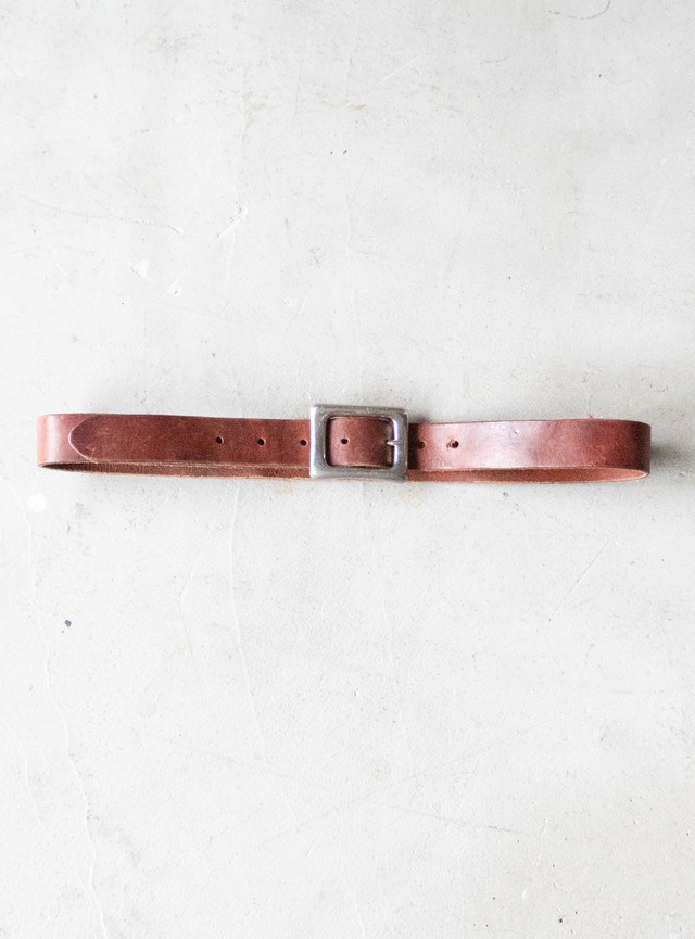 "MERONA" 1990s Leather belt
