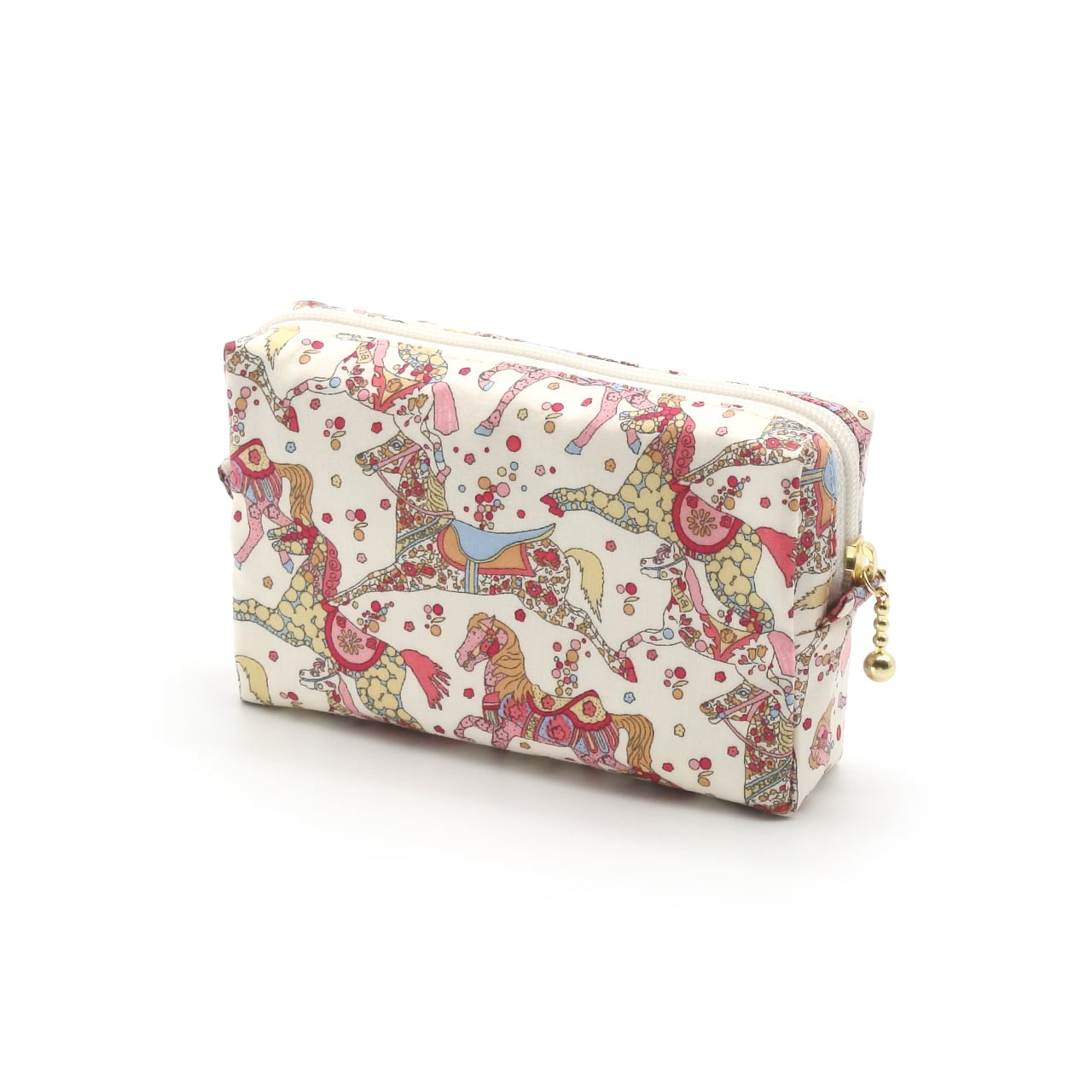 リバティ コスメポーチ Sサイズ マイリトルペース 内ポケット付き 化粧