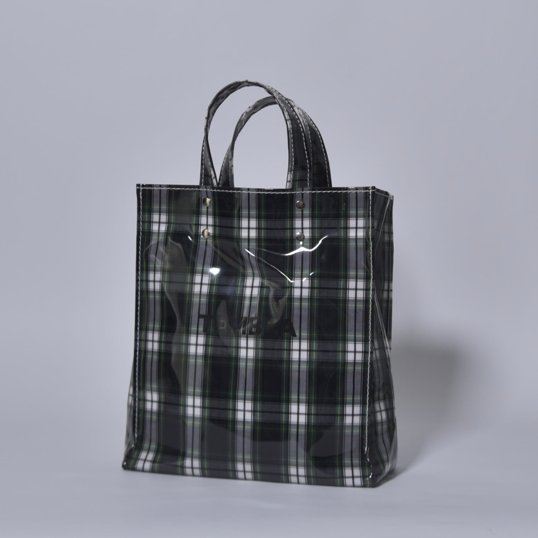 TEMBEA │ PAPER TOTE SMALL CHECK | テンベア | ペーパートート