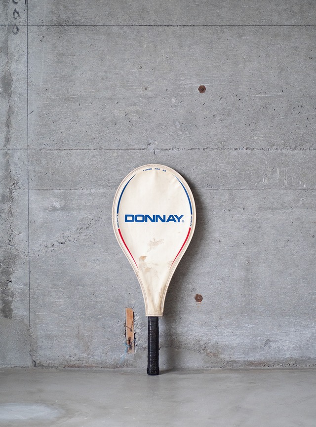 "DONNAY" 1980s Tennis racket