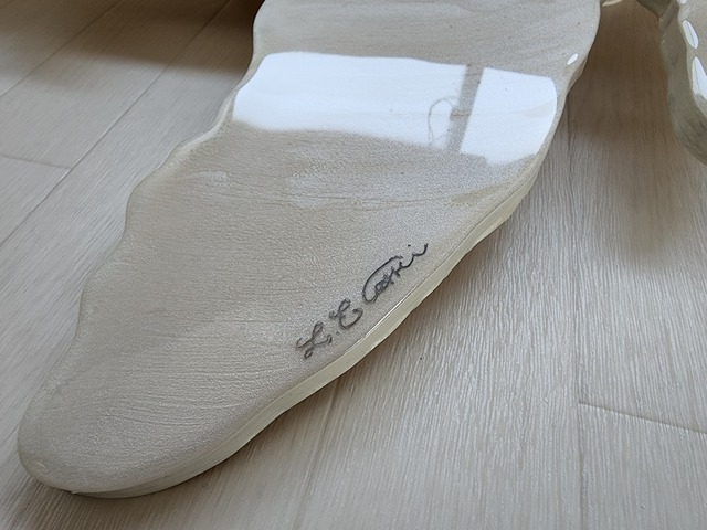 121.オーシャンレジンアート swimming honu