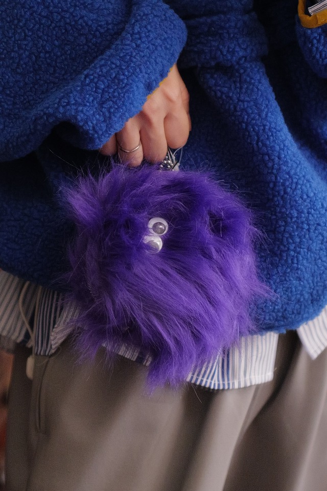 fur pouch