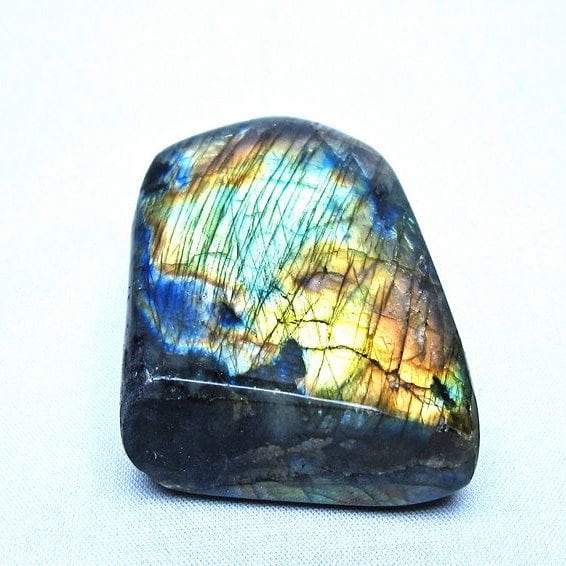 ラブラドライト 原石 一点物 171-8152