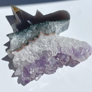 アゲート×アメジスト ユニコーン02◇ Agate× Amethyst ◇天然石・鉱物・パワーストーン