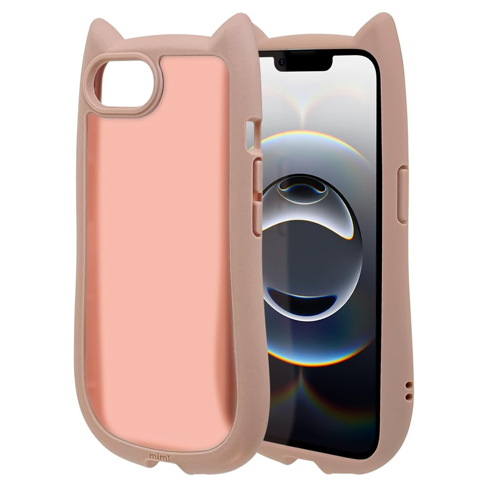 ラスタバナナ ケース カバー iPhone17 e 16 e 共用 ハイブリッド 猫耳 mimi TPUバンパー MIL規格 SPK×FRPK 8657IP5EHPSPKFP