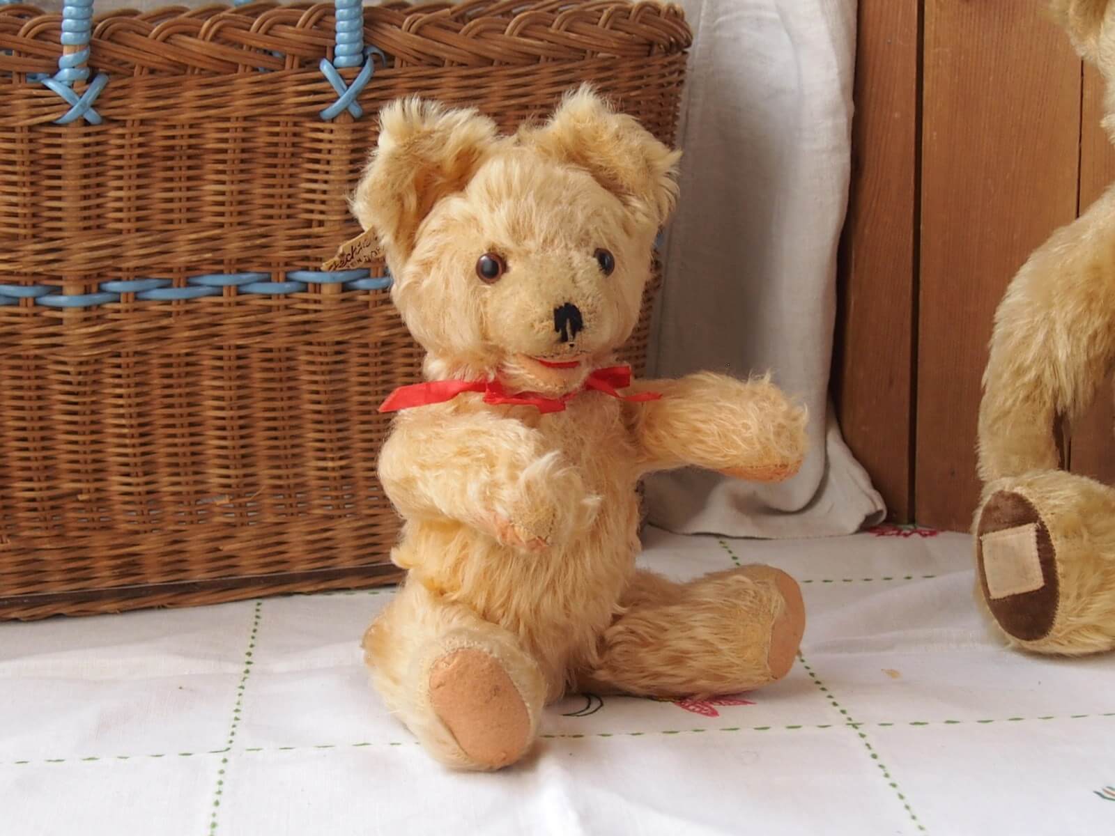 オーストリアアンティーク　テディベア　Fechter