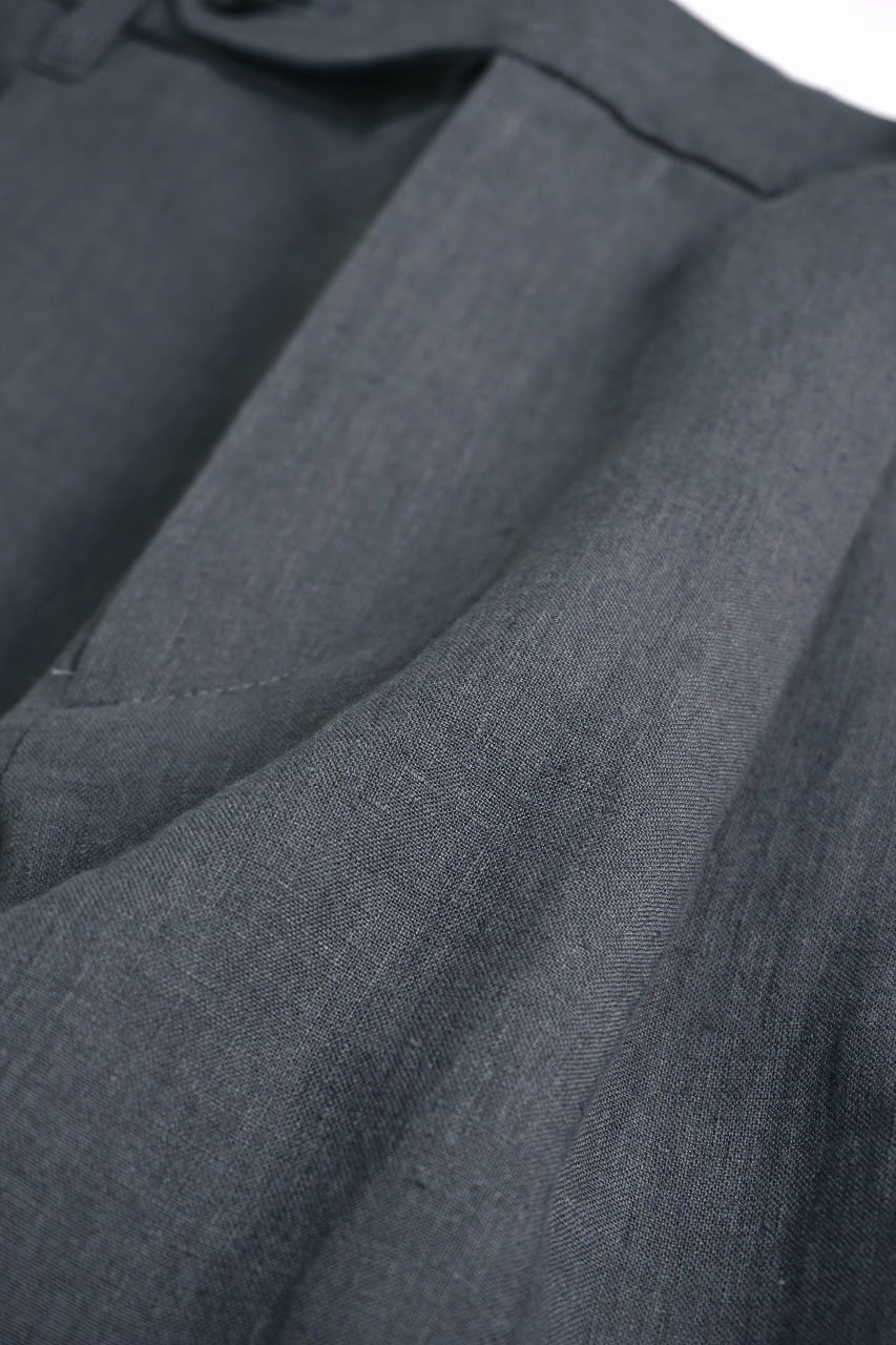 French Linen Lawn Trousers (再入荷予定)