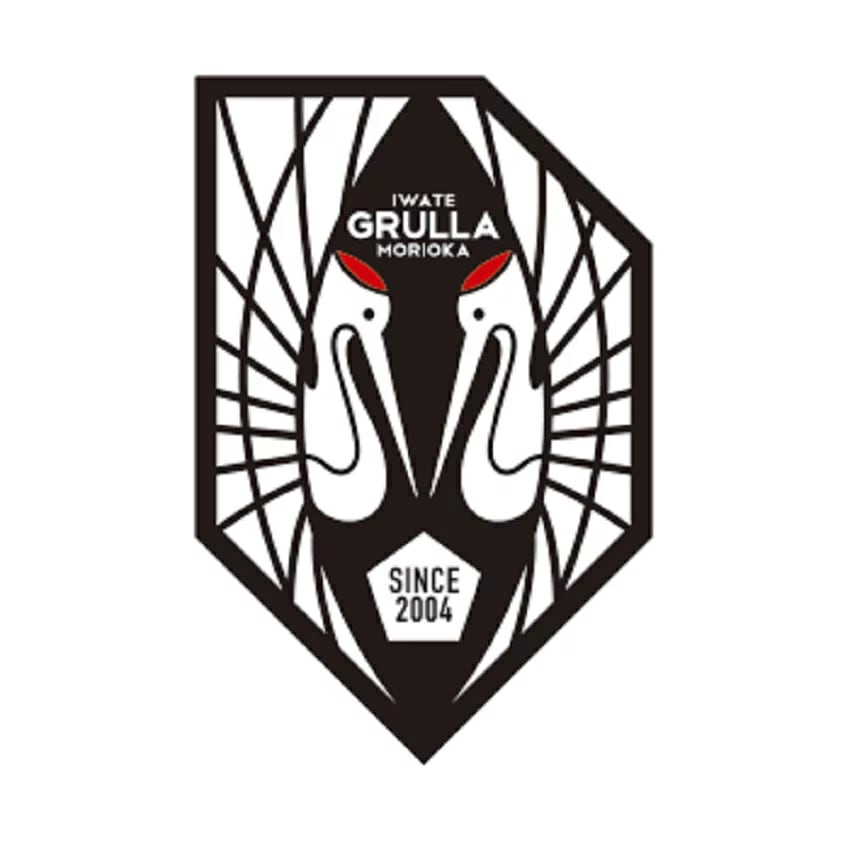エンブレムステッカー | GRULLA GOODS SHOP｜いわてグルージャ盛岡