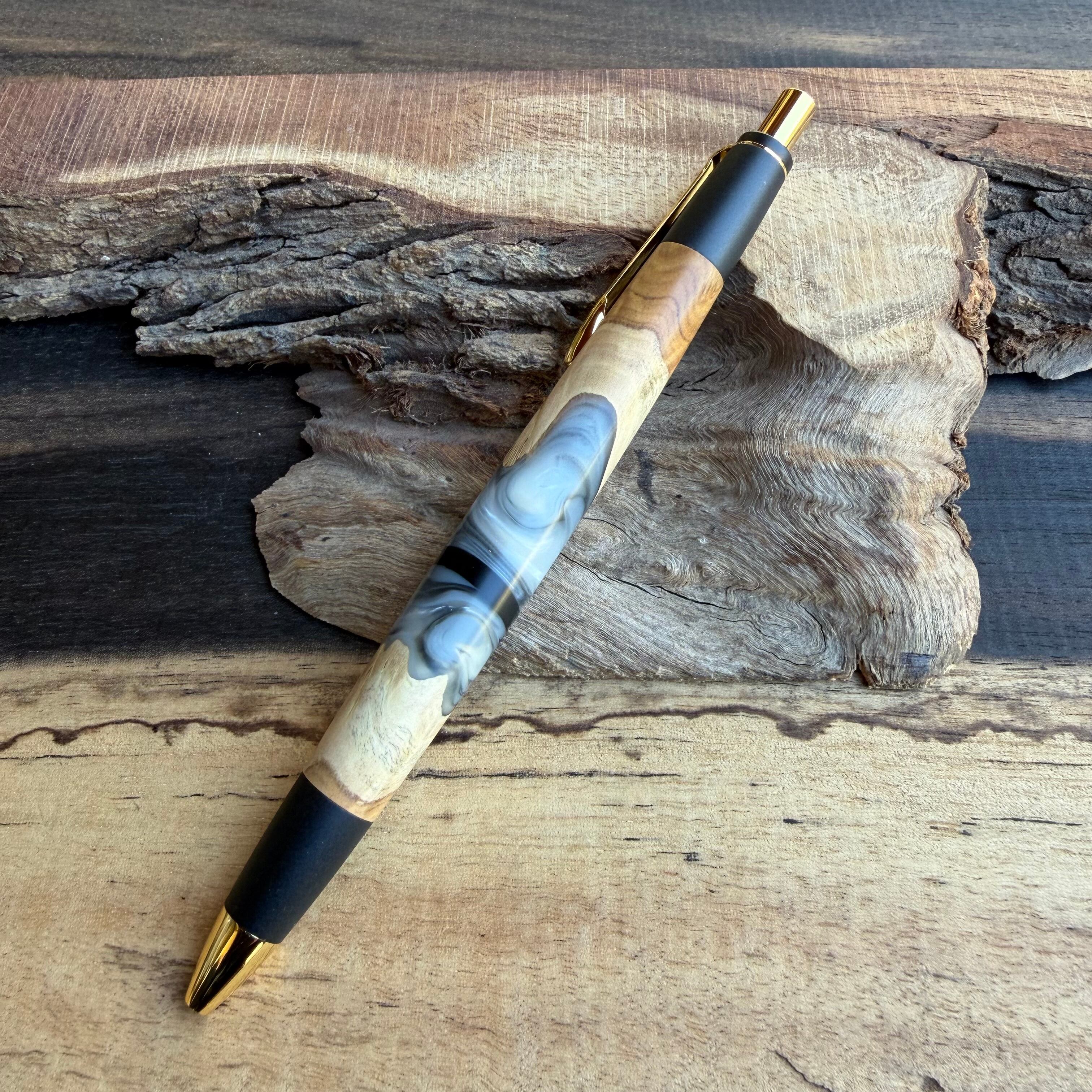 84 レジンウッド土星 現品 | 『ボナン』 -木軸ペンの店-