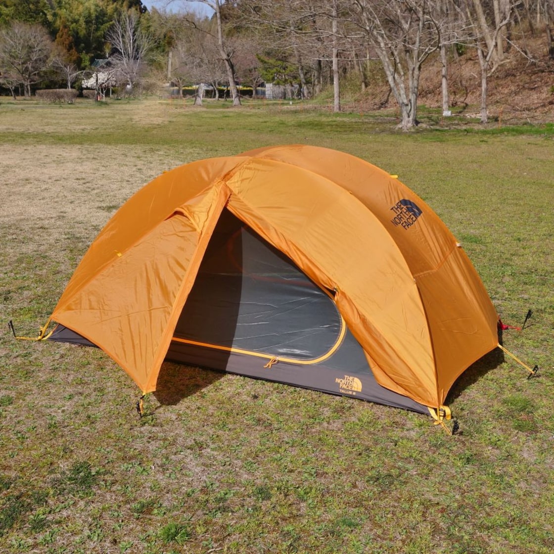 ザ ノースフェイス THE NORTH FACE TALUS 2 トーラス 2人用 フット  